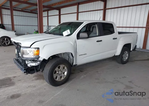 2020 GMC Canyon 2Wd Short Box из США, поврежденный, VIN 1GTG5BEN3L1237564